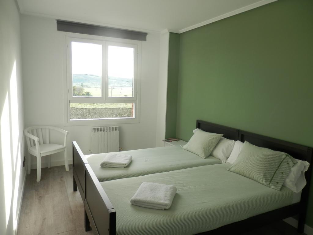 H.A.N.D Surf Hostel Langre  Værelse billede