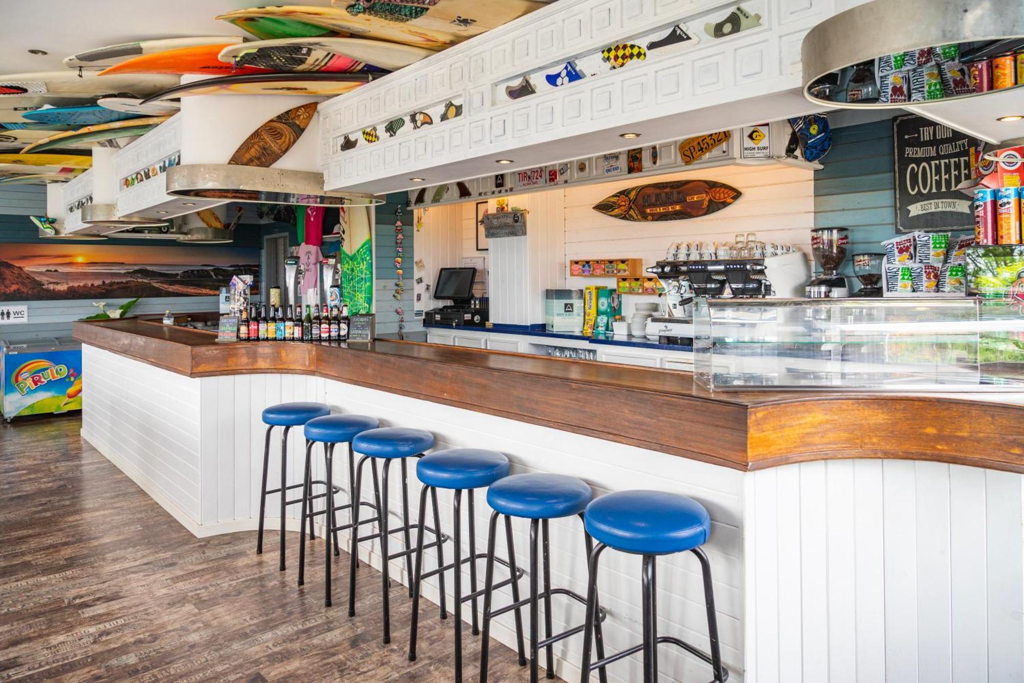 H.A.N.D Surf Hostel Langre  Eksteriør billede