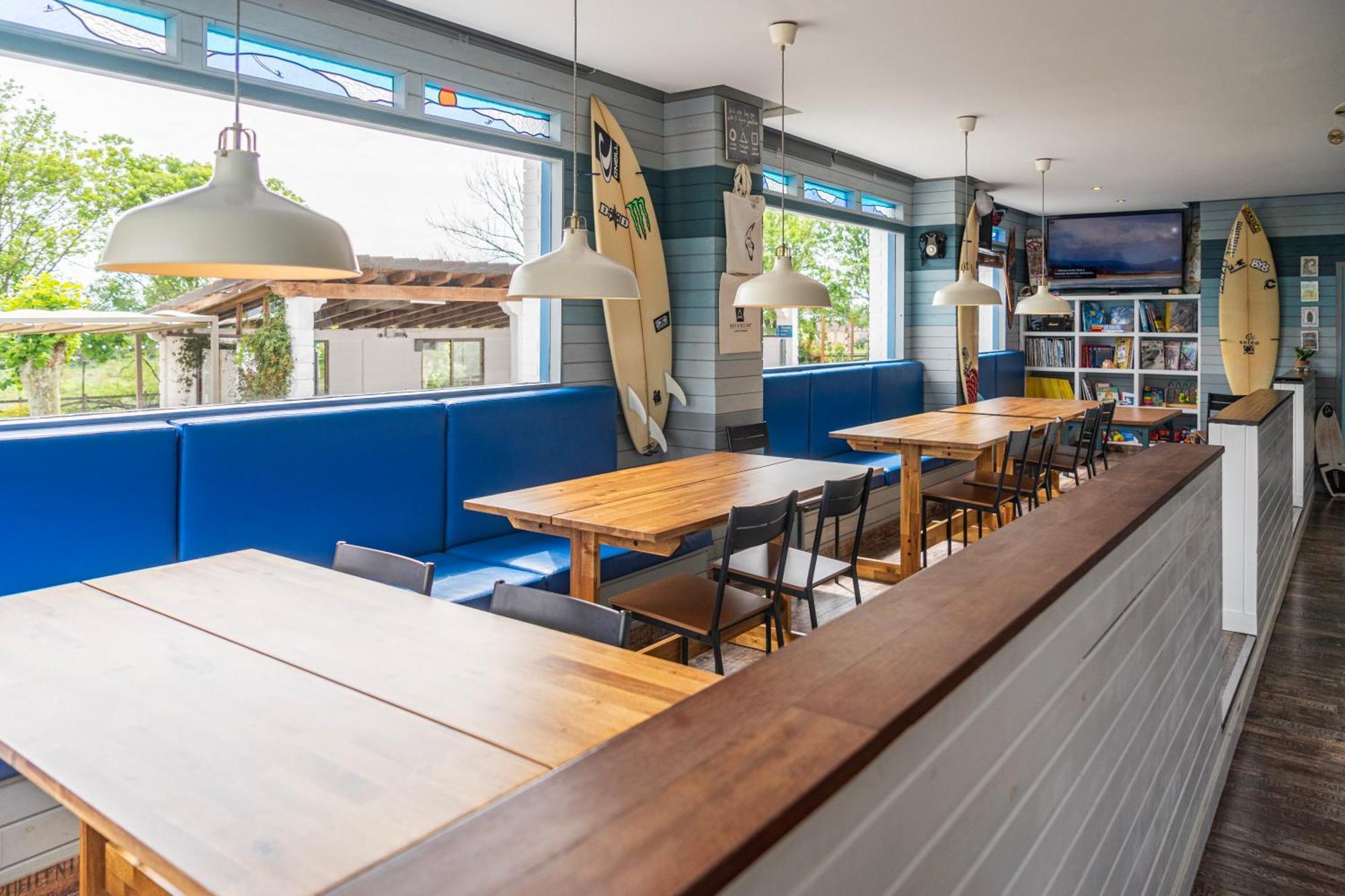 H.A.N.D Surf Hostel Langre  Eksteriør billede