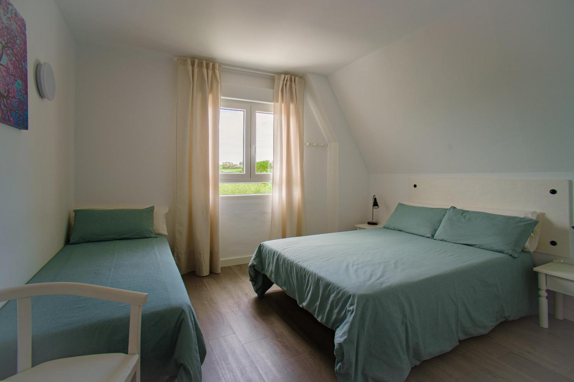H.A.N.D Surf Hostel Langre  Eksteriør billede