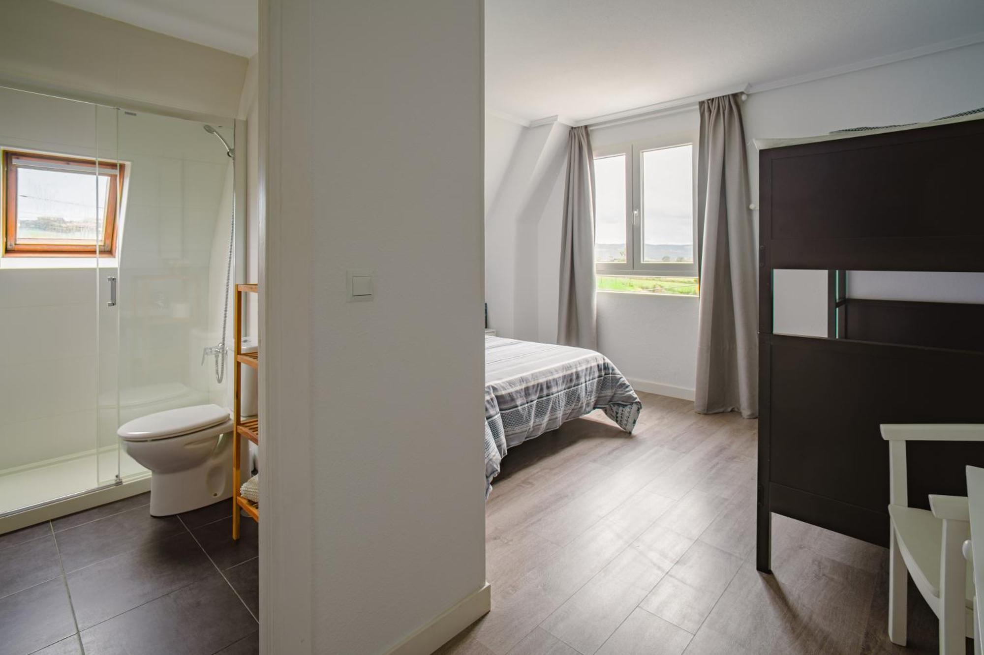 H.A.N.D Surf Hostel Langre  Eksteriør billede