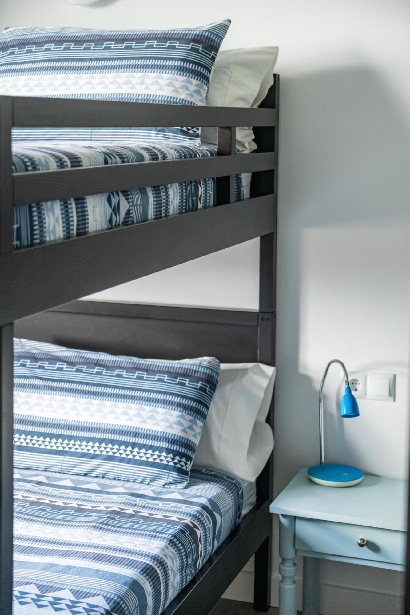 H.A.N.D Surf Hostel Langre  Eksteriør billede