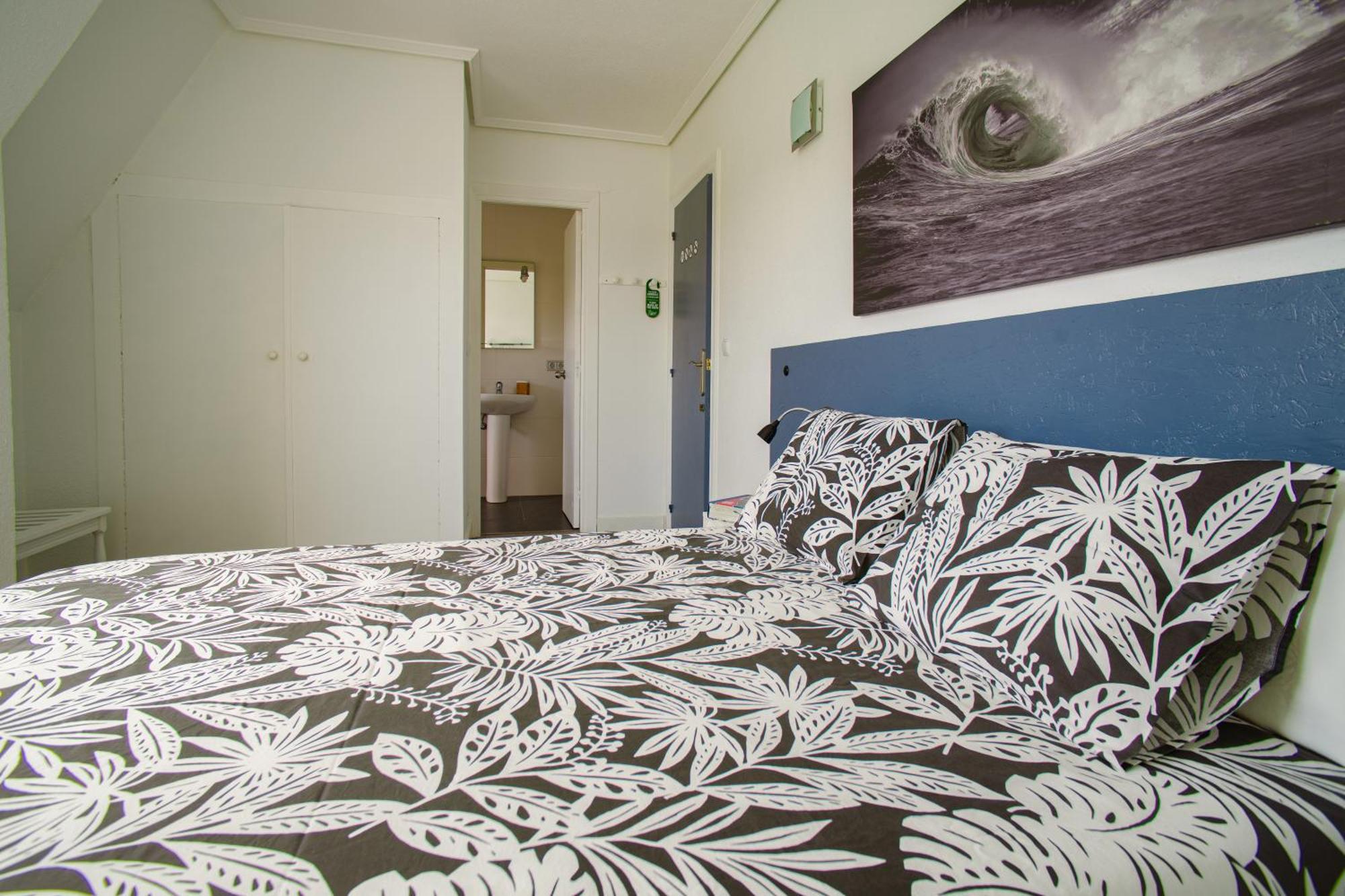H.A.N.D Surf Hostel Langre  Eksteriør billede