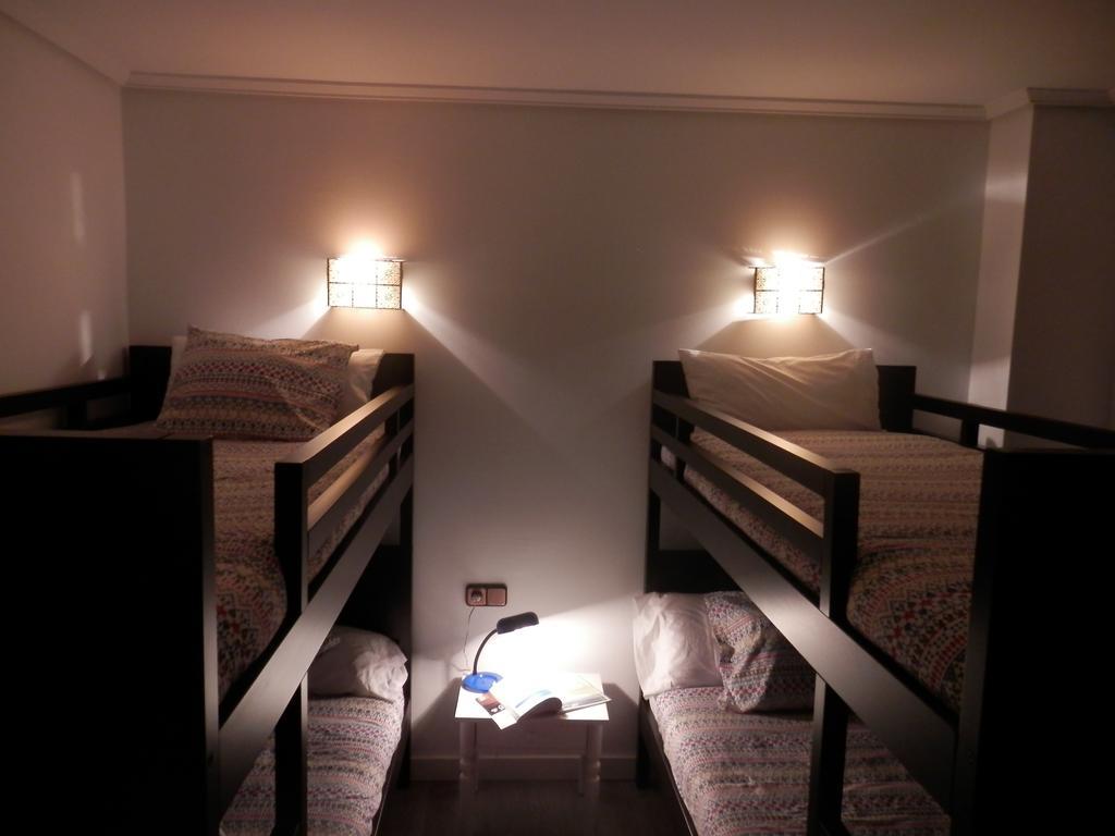 H.A.N.D Surf Hostel Langre  Værelse billede